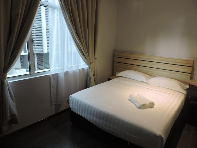 פראי The Blanket Hotel Seberang Jaya מראה חיצוני תמונה