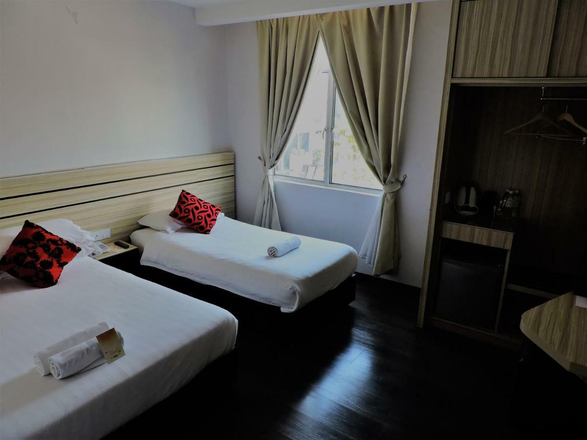 פראי The Blanket Hotel Seberang Jaya מראה חיצוני תמונה