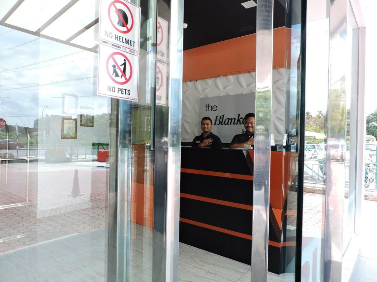 פראי The Blanket Hotel Seberang Jaya מראה חיצוני תמונה