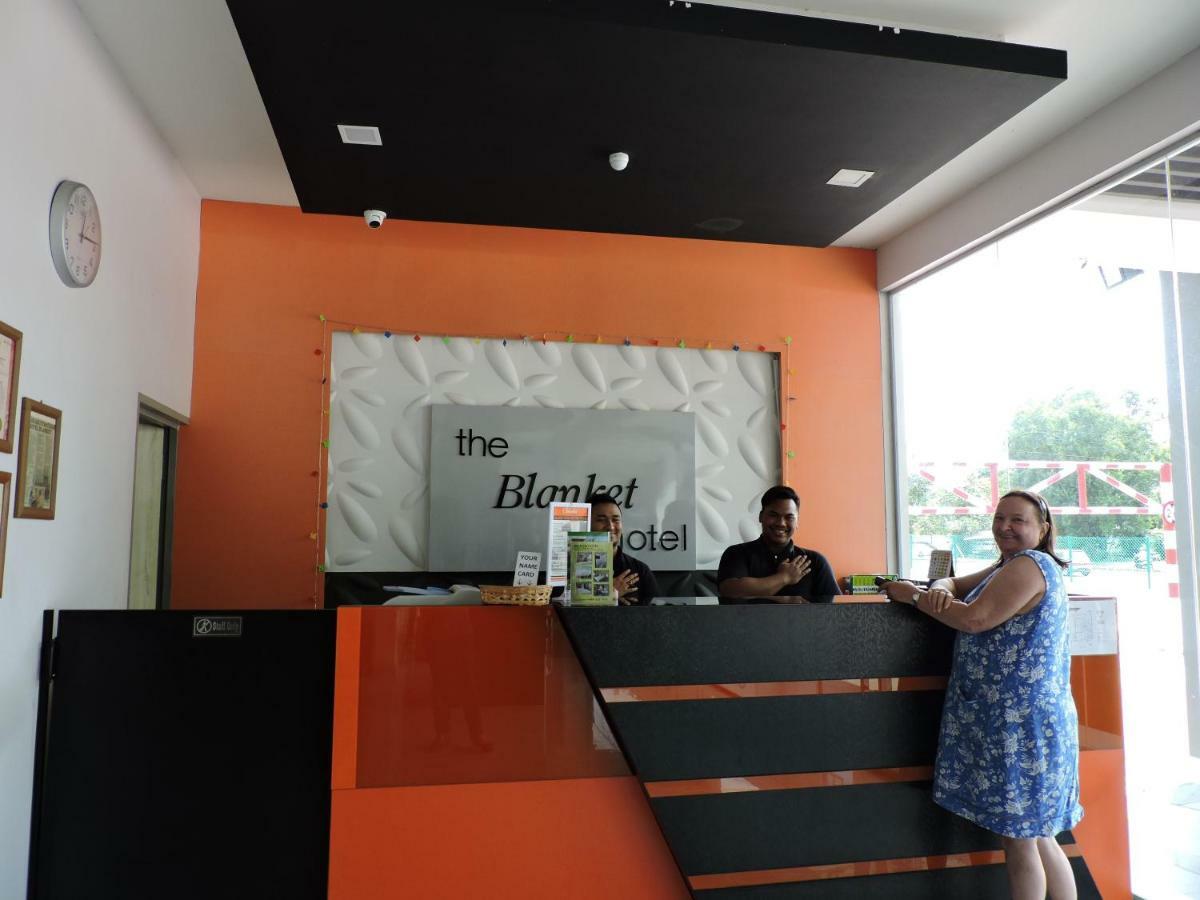 פראי The Blanket Hotel Seberang Jaya מראה חיצוני תמונה