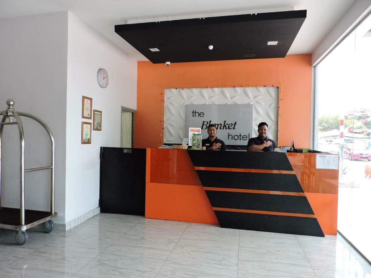 פראי The Blanket Hotel Seberang Jaya מראה חיצוני תמונה